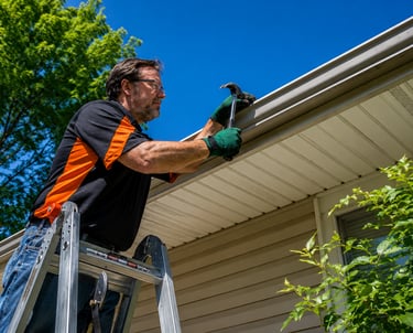 reparation de gouttieres par professionel rive-nord