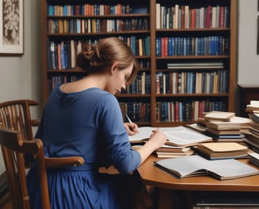 A candid photo of a thoughtful person engaging in a deep conversation in a cozy, dimly lit café.