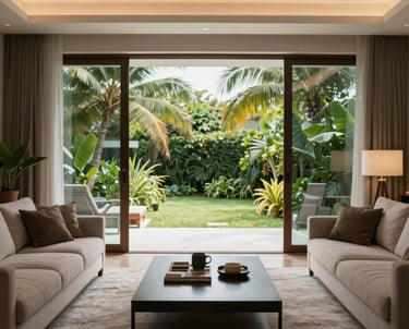 Travaux de rénovation immobilière réalisés en Guinée