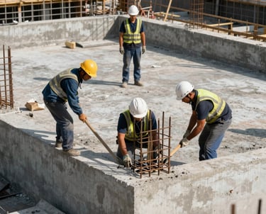 Maison moderne construite en Guinée par AGRIMMOPRES