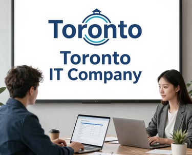 A glowing cloud network graphic hovering over a futuristic city skyline at night.