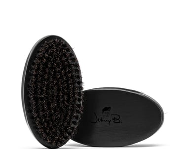 JOHNNY B. Professional Oval Beard Grooming Brush