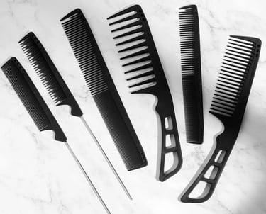 Olivia Garden CarbonLite carbon combs