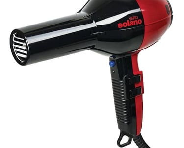 Solano Vero Rosso Ceramic Ionic Hair Dryer