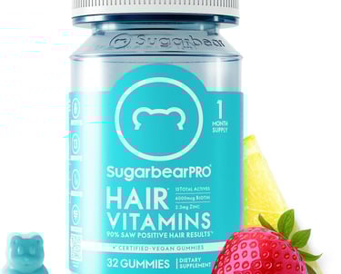 SugarBearPro Hair Vitamin