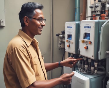 Turbochargers designed for heavy vehicles, displaying their advanced engineering.