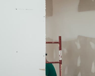 image of drywall refinished in chico ca