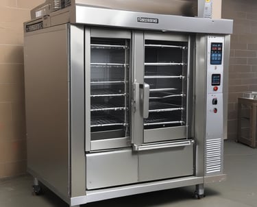 Kepyklos įranga nuomojamoje kepykloje Vilniuje