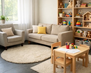 Vaikų psichologo kabinetas