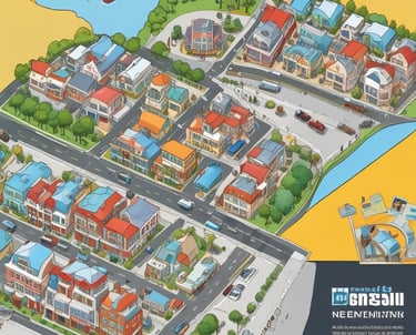 white and black abstract painting