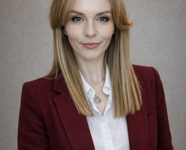 Katarzyna Szewerniak - trenerka wystąpień publicznych