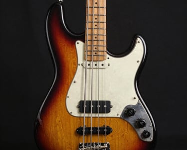 A vibrant collage showing instruments and mood boards representing indie, funk, and urban fusion music styles.