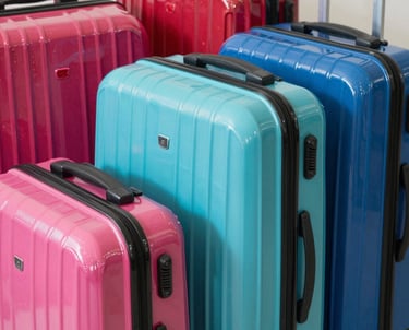 A vibrant display of fresh fruits and vegetables arranged in a rustic wooden crate.
