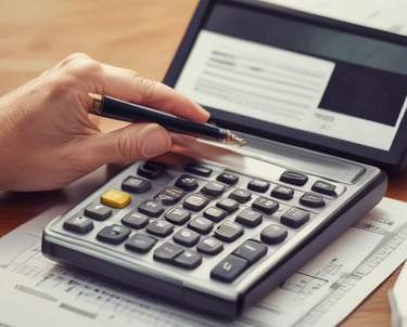 woman in white shirt holding pen writing on white paper