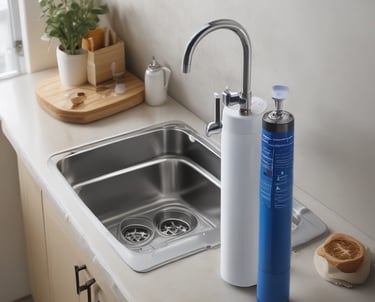 A creative workspace with sketches of circular logos and handwritten text.