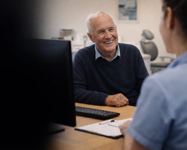 Dental consultation at Armidale Denture Clinic