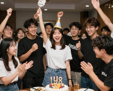 A serene massage room bathed in soft natural light with calming decor.