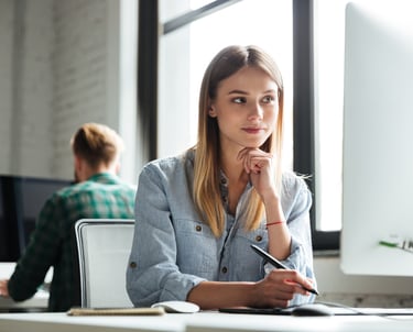 Professional human translator for private correspondence