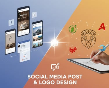 Social Media Post & Logo