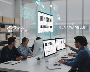 E-Commerce Product Listing and Data Managment