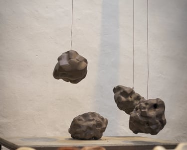 Obras en la exposición MUTABLES