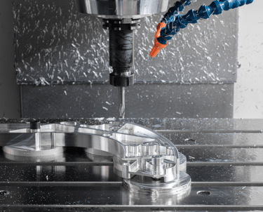CNC metal işlemede kaliteli sonuç almak, doğru malzeme seçimi, doğru uç seçimi, doğru ilerleme hızı 