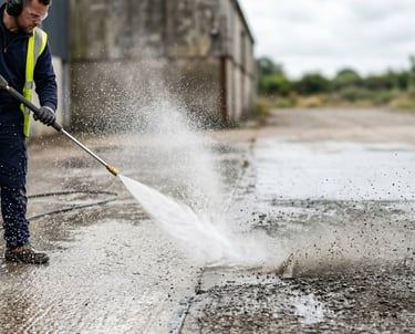 Power washing by TN Professional Services