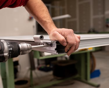 Aluminum & Glass Installer in Dubai 