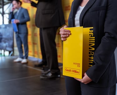 Remise de prix Gault et Millau