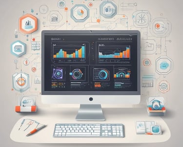 Digital marketing automation services including CRM systems, workflow optimization, and performance 