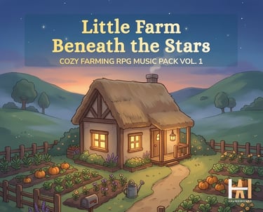 View Cozy RPG Music Vol. 1 on Itch.io