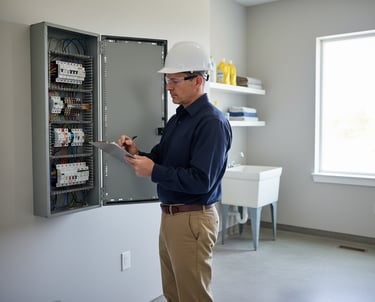 Electrical safety and code compliance inspection
