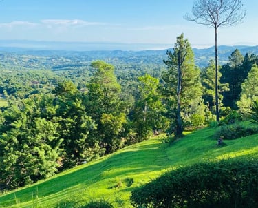 Jarabacoa el corazon verde de Republica Dominicana