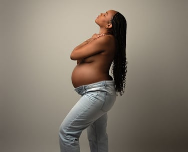 pack grossesse & nouveau-né studio toulouse 