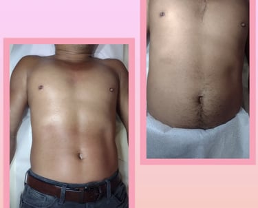 Full body waxing service at Mother of Pearl studio, Spring Branch TX