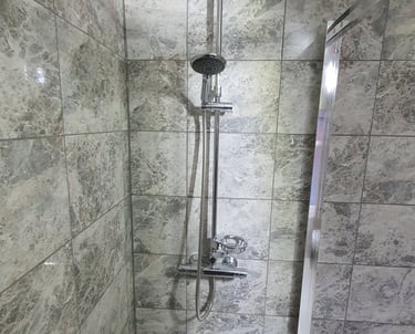 Bathroom renovation and construction work by Eagle Nottingham Construction Ltd