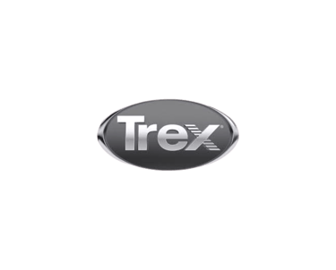 Trex composite decking logo for Columbus, Ohio deck projects