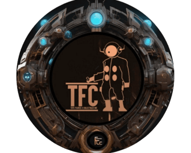 TFC Toys Figures & Collectibles logo
