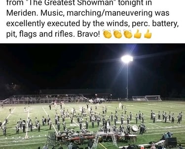 Anthony Susi's Field Show arrangement.