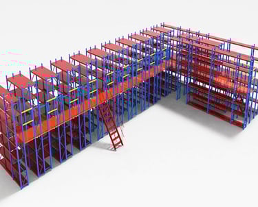 Diseño y fabricación de racks acorde a sus necesidades