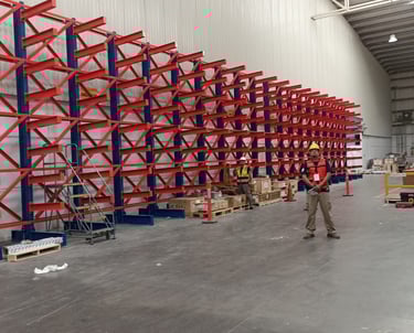 Instalación de racks con personal altamente capacitado