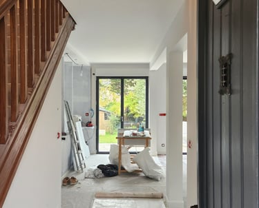 Architecte d'intérieur Paris rénovation complète maison