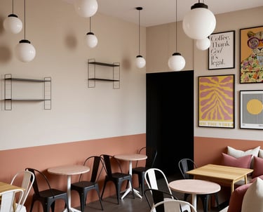 Isabelle Tran - Décoration salon de thé Paris