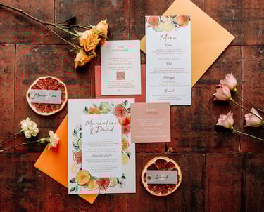 law flat papeterie de mariage