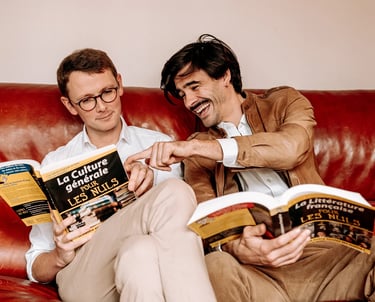 deux frères se chamaillent