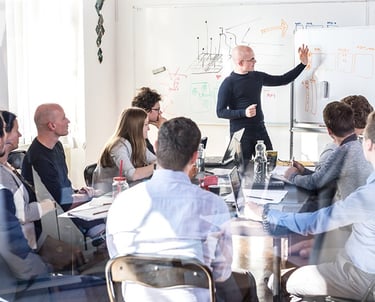 formacao para as pessoas nas empresas