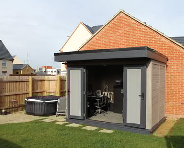 Ascot composite garden building