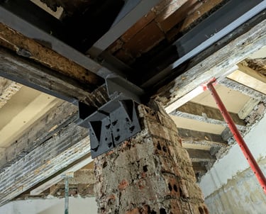 Reparación de estructura