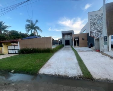 Reforma casa na praia