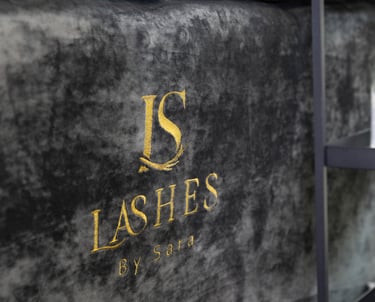 lashes by sara logo